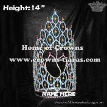 14inch Height Slipper Beach Summer Pageant Crowns